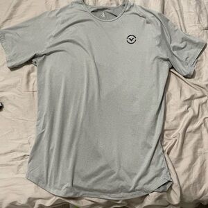 Virus Gray Short Sleeve Performance Tee